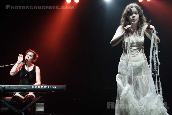 THE DRESDEN DOLLS - 2006-05-18 - PARIS - Le Bataclan - 